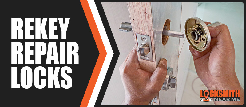 rekey install repair door locks