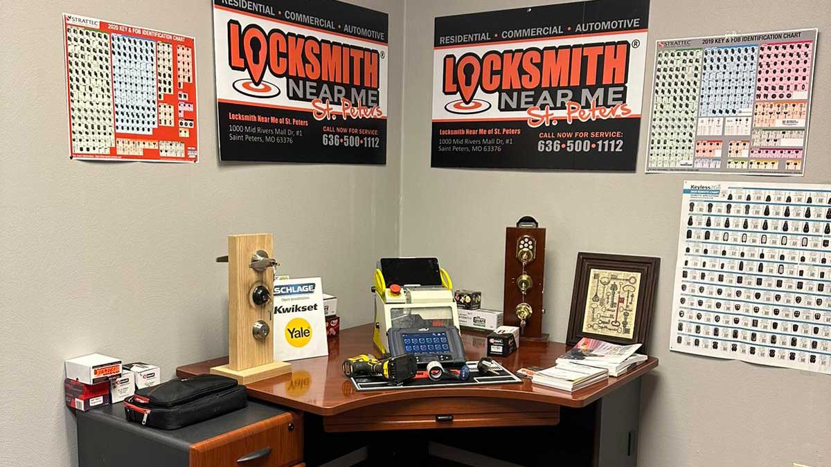 Locksmith Near Me of St Peters office